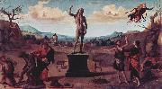 Piero di Cosimo Mythos des Prometheus USA oil painting artist
